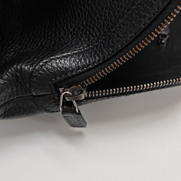 Calfskin Tote Bag Black