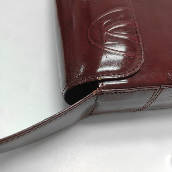 Calfskin Red