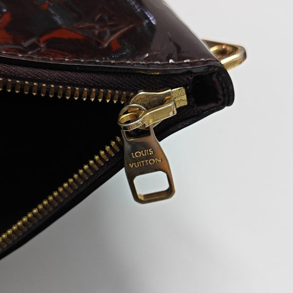 MONTEBELLO Monogram Patent Leather Red