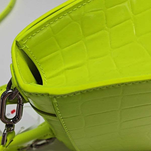 Hourglass XS Calfskin Green