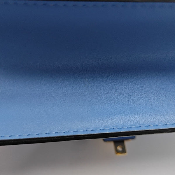 Sylvie Small Calfskin Blue