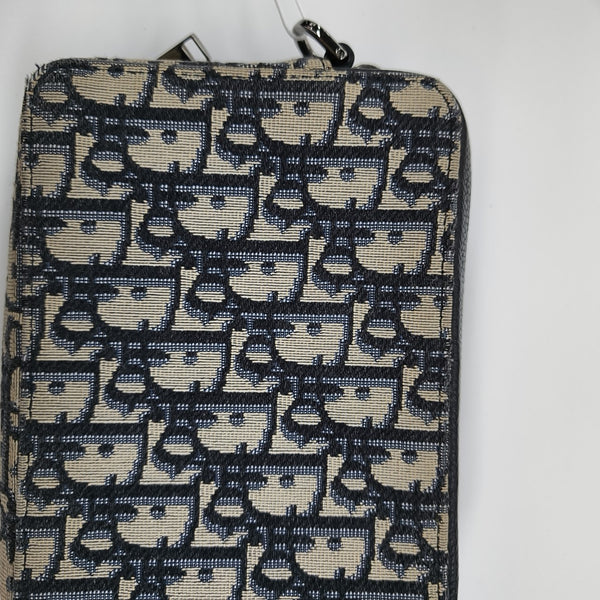 Safari Oblique Canvas Blue