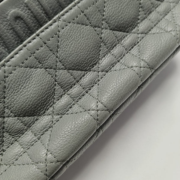 Dior Caro Small Cannage Calfskin Blue