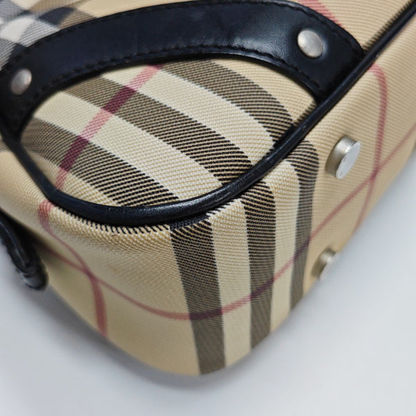 Coated Canvas Beige