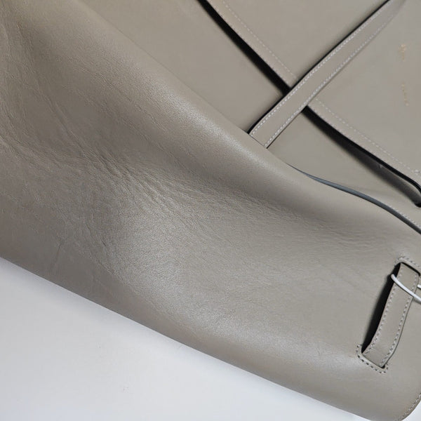 CABAS PHANTOM Small Calfskin Gray