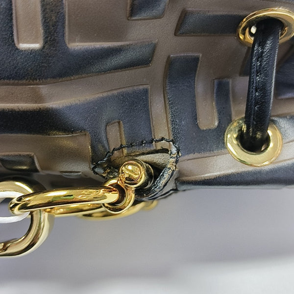 Mon Tresor Mini Monogram Calfskin Brown