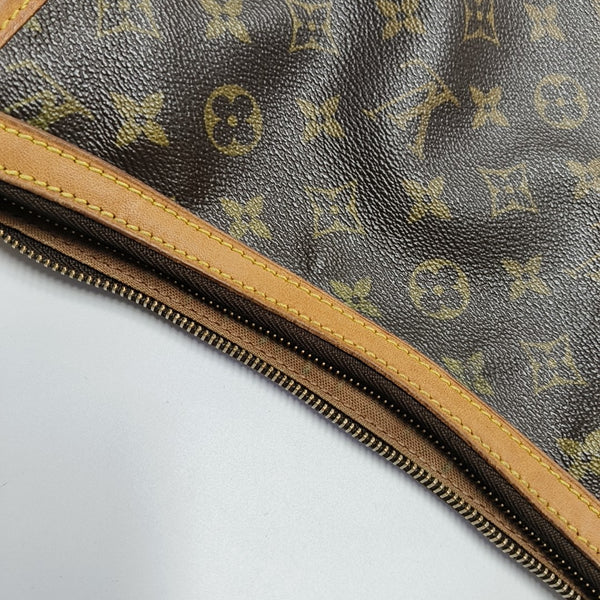 TULUM GM Monogram Coated Canvas Brown