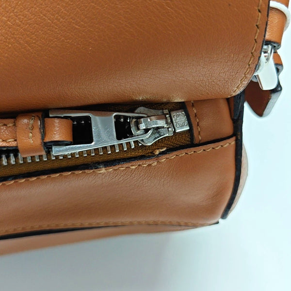 Puzzle Small Calfskin Brown
