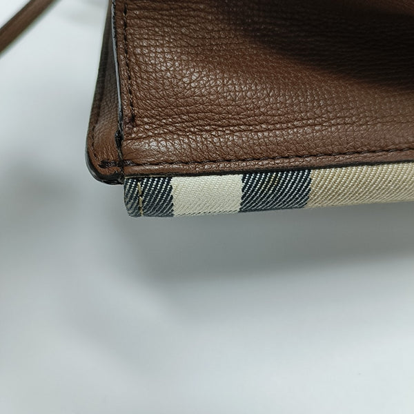 Macken Small Patchwork Brown