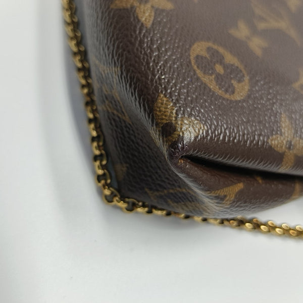 PALLAS BB Monogram Coated Canvas Brown