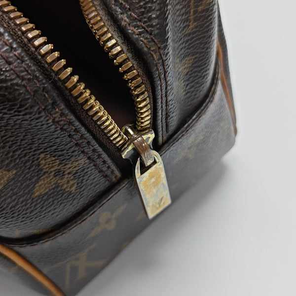 CITE Monogram Coated Canvas Brown