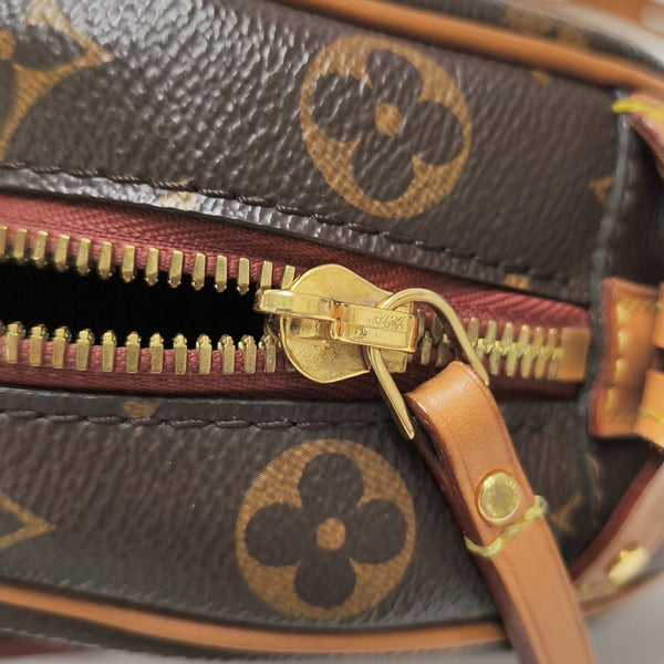 BOITE CHAPEAU MM Monogram Coated Canvas Brown