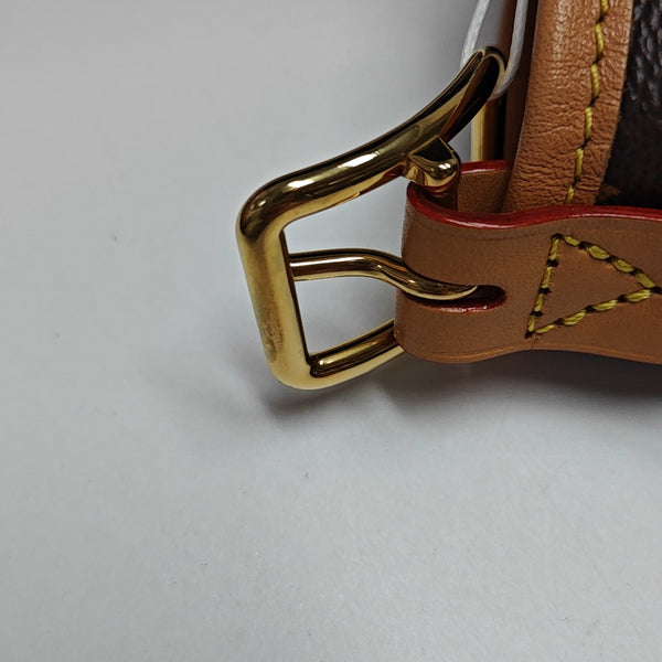 CARRYALL MM Monogram Coated Canvas Brown