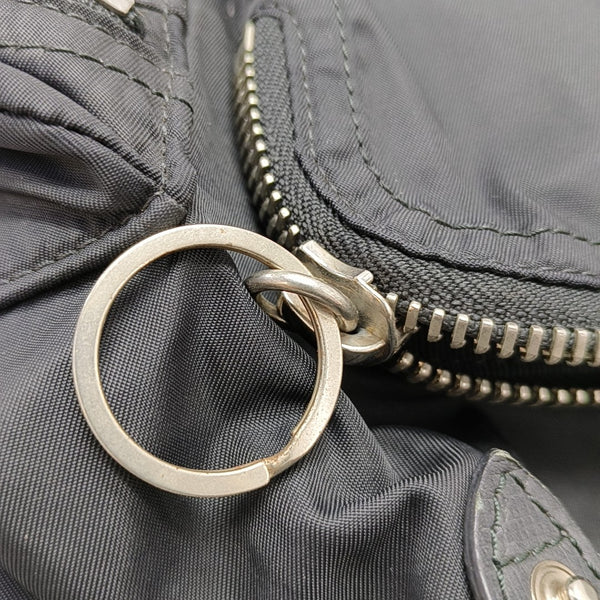 The Rucksack Medium Nylon Black