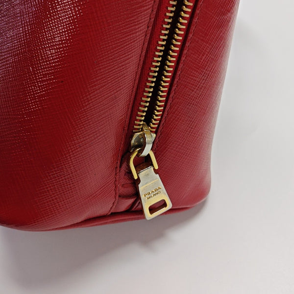 Promenade Saffiano Calfskin Red