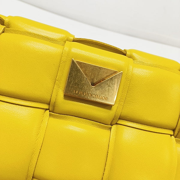 Cassette Medium Lambskin Yellow