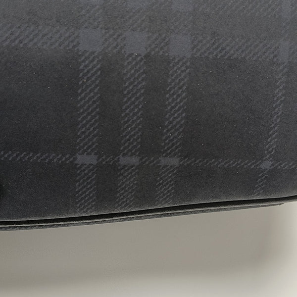 Special Material Top Handle Bag Black