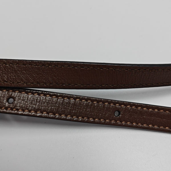 Horsebit 1955 Mini Coated Canvas Beige