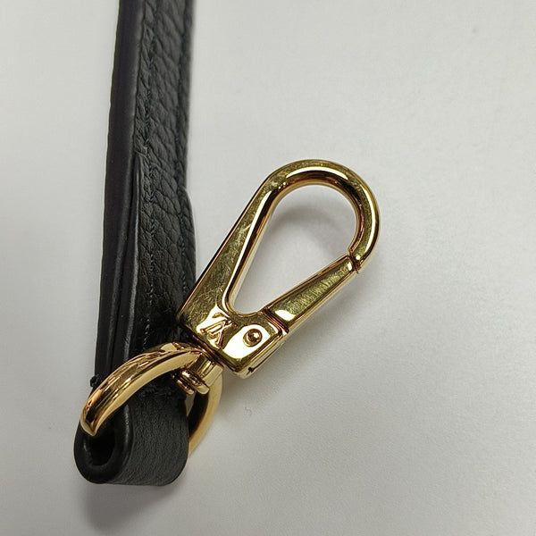 CITY STEAMER PM Calfskin Black