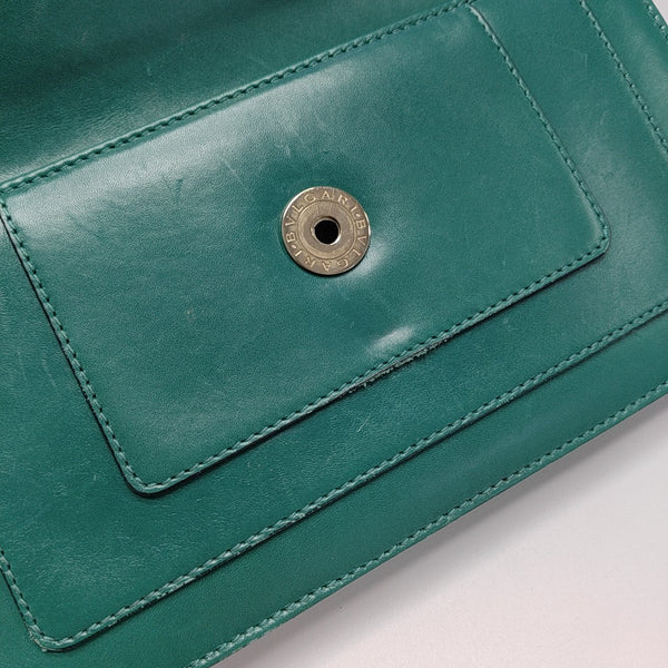 SERPENTI FOREVER Calfskin Green