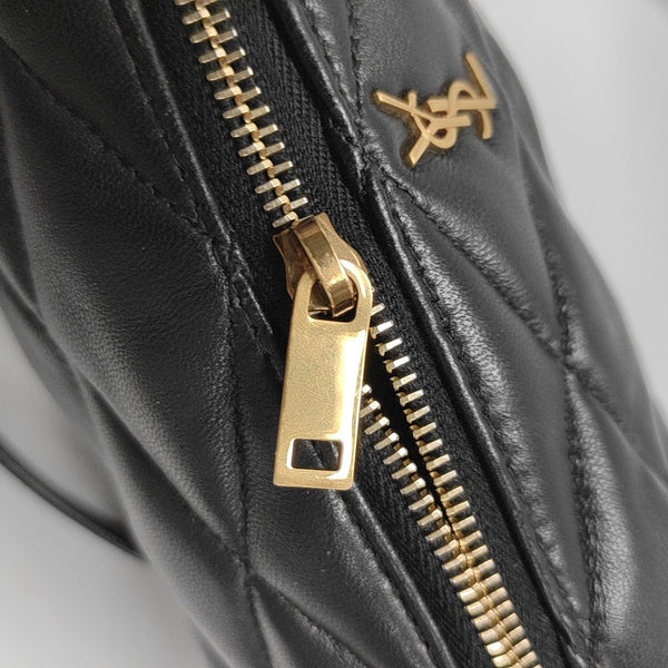 SADE Quilted Lambskin Black