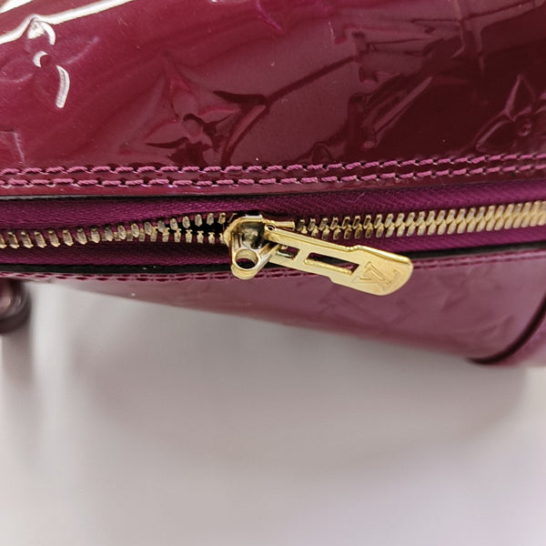 ALMA PM Patent Leather Red