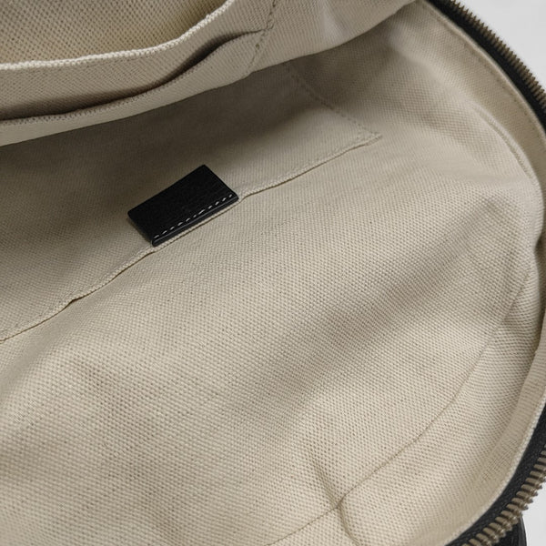 Calfskin Backpack Black
