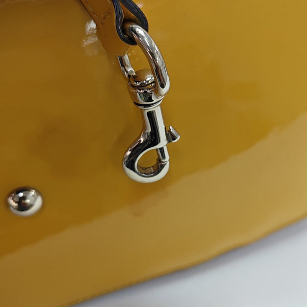 Microguccissima Patent Leather Yellow