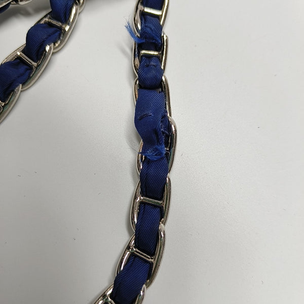 Quilted Nylon Blue