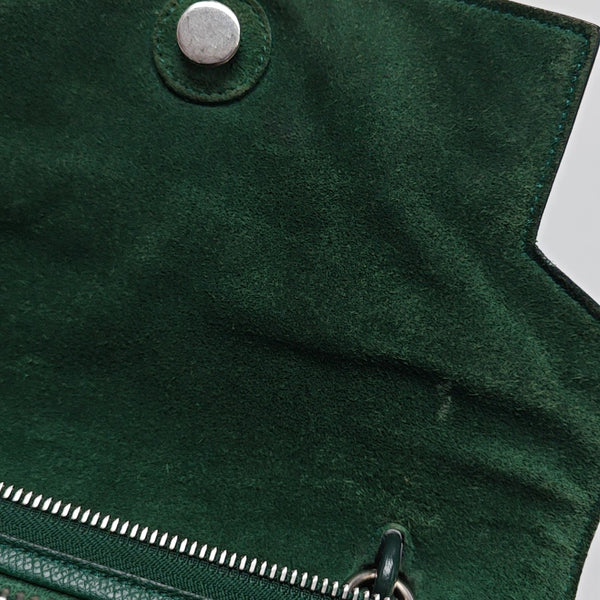 BELT Mini Calfskin Green