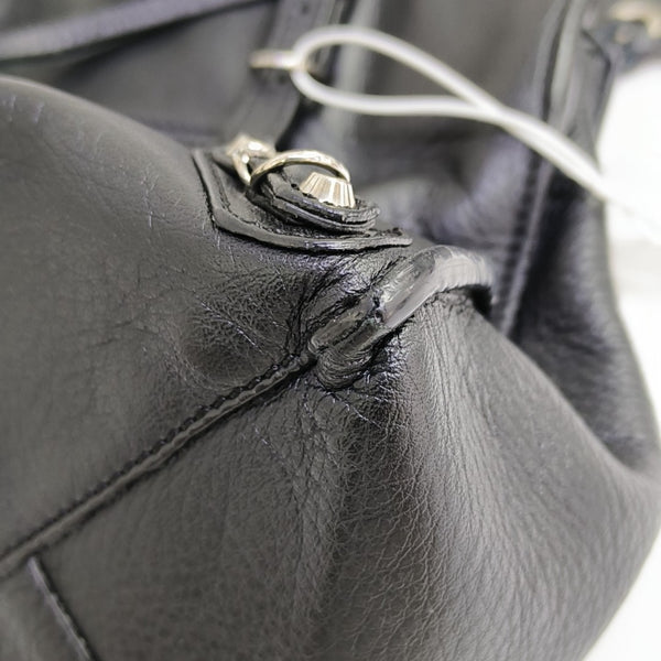 Papier Mini Calfskin Black