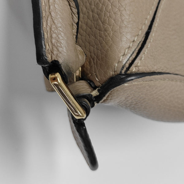 Puzzle Mini Calfskin Beige