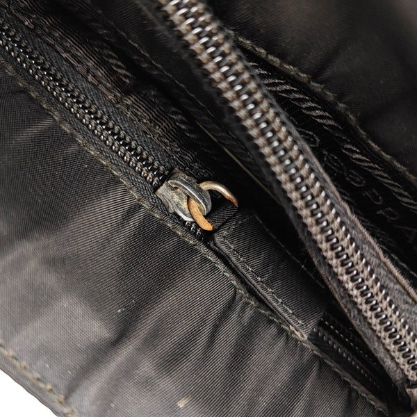 Nylon Tote Bag Black