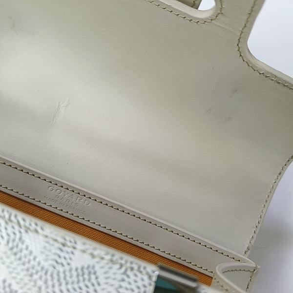 Saïgon Mini Coated Canvas White