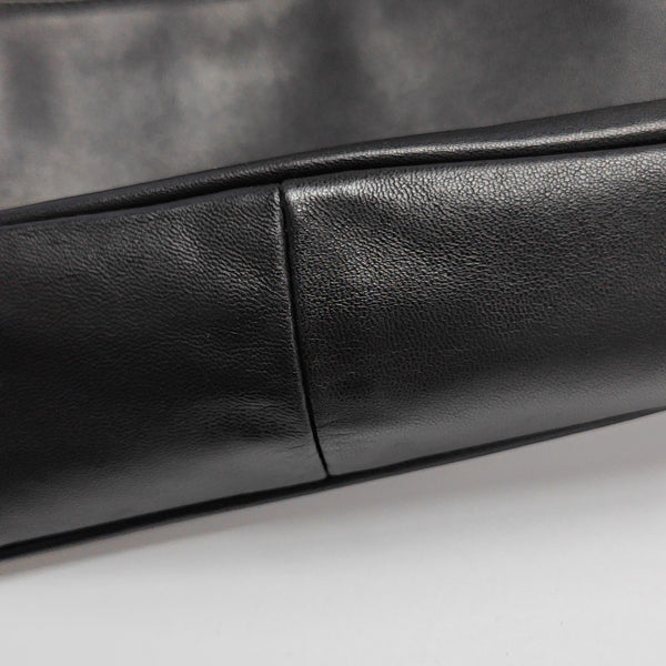 Lambskin Shoulder Bag Black