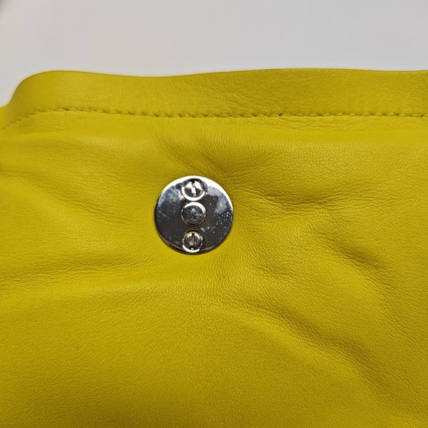 Viva Mini Calfskin Yellow