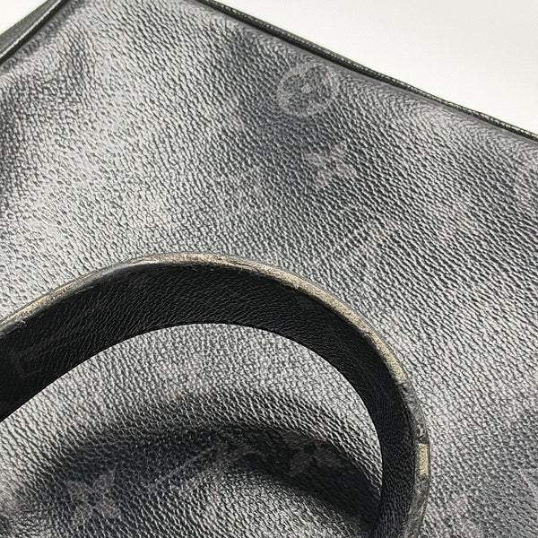 OUTDOOR PM Monogram Coated Canvas Black
