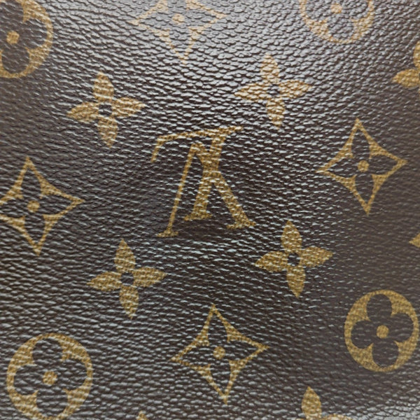 MULTI Monogram Coated Canvas Brown