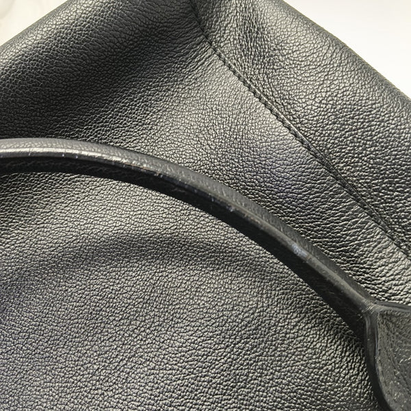 Buckle Small Calfskin Black