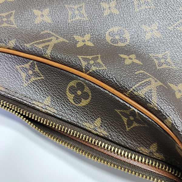 BOULOGNE Monogram Coated Canvas Brown