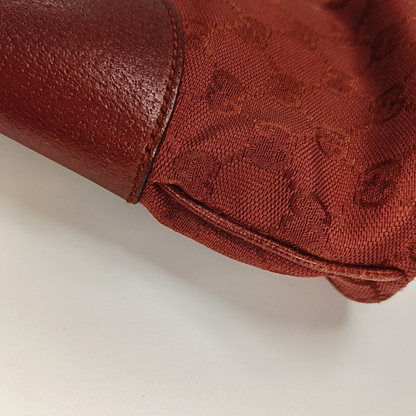 Monogram Canvas Red