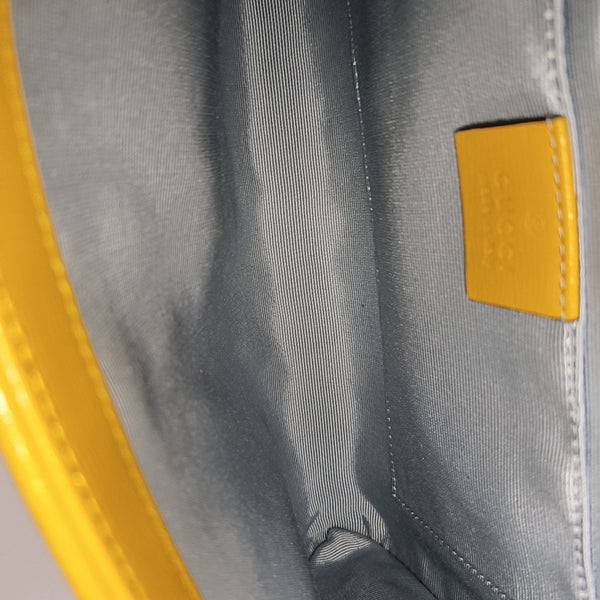 Horsebit 1955 Small Fabric Yellow