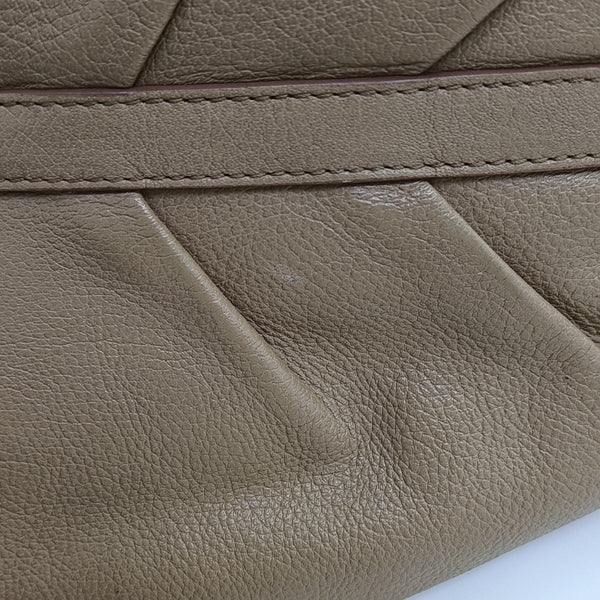 CHANDRA Calfskin Beige