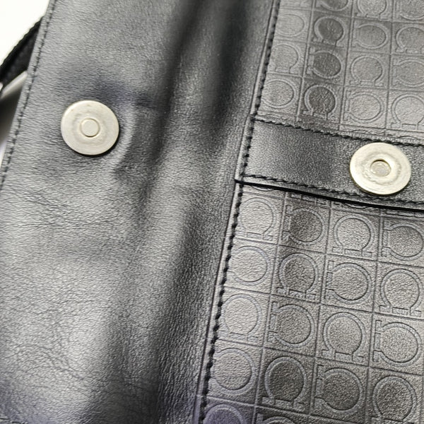Gamma Soft Calfskin Black