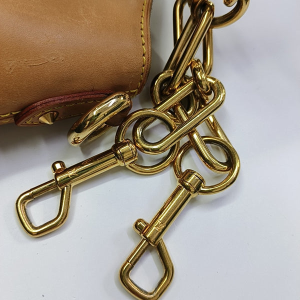 LV × TM JUDY MM Monogram Coated Canvas Black