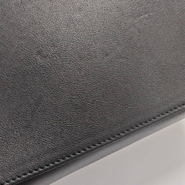 Puzzle Medium Calfskin Black