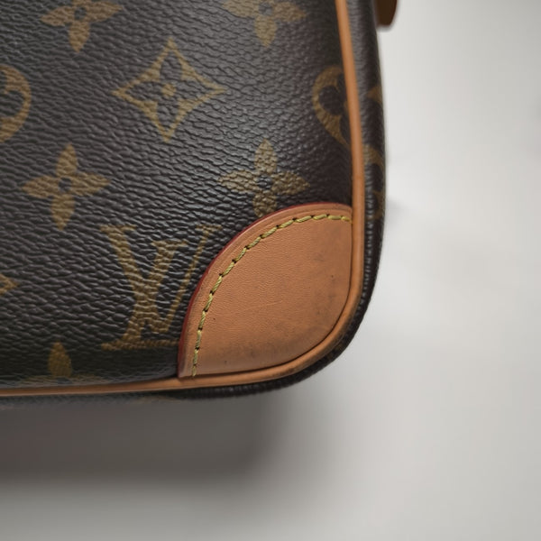 DIANE Monogram Coated Canvas Brown