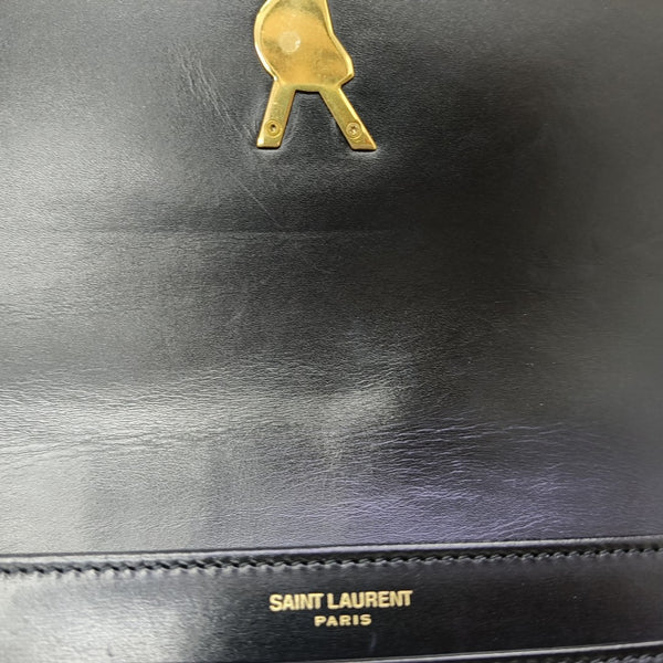 SOLFERINO Medium Calfskin Black