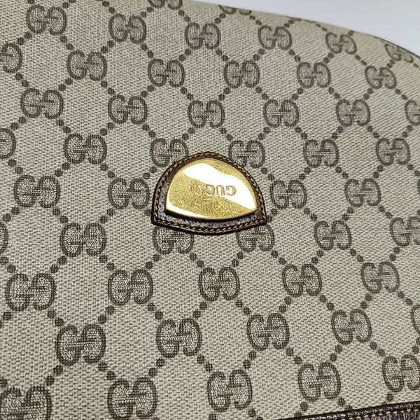 Monogram Coated Canvas Brown