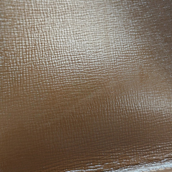 Retro Small Monogram Coated Canvas Brown